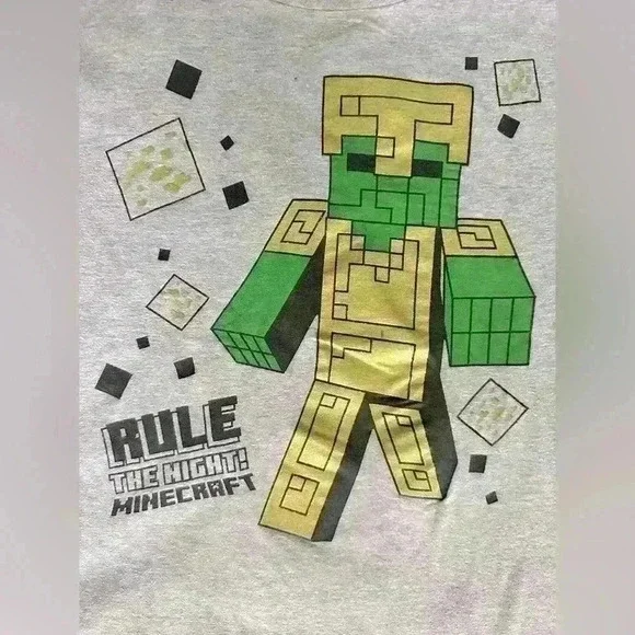 MoJang Official Minecraft boys (i10) - Picture 3 of 5